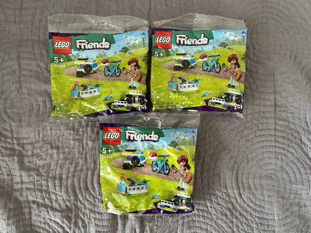 LEGO 30658 FRIENDS Pojízdný hudební přívěs, nové