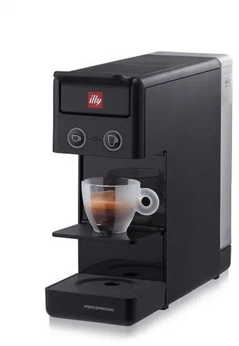 Illy Francis Francis Y3.3 černý iperEspresso