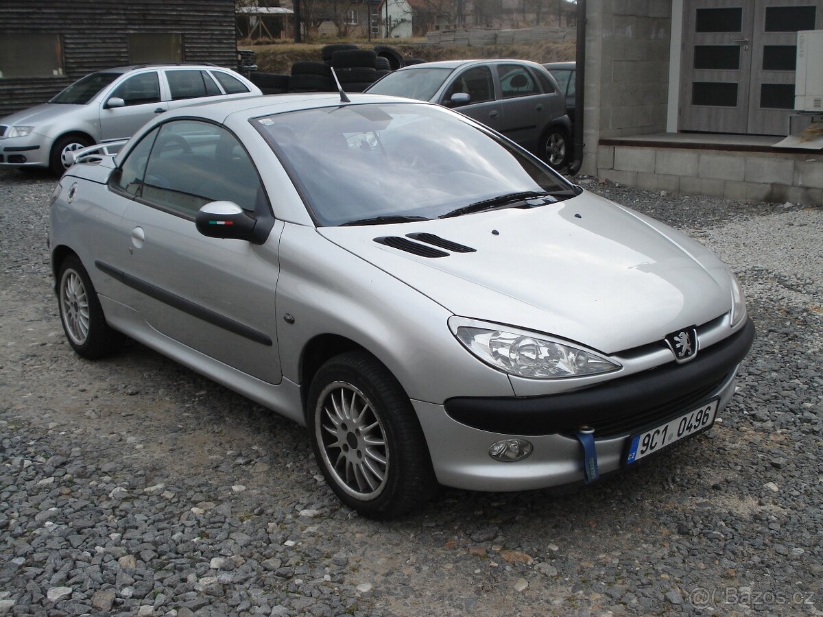 PEUGEOT 206 CC 1.6 16V