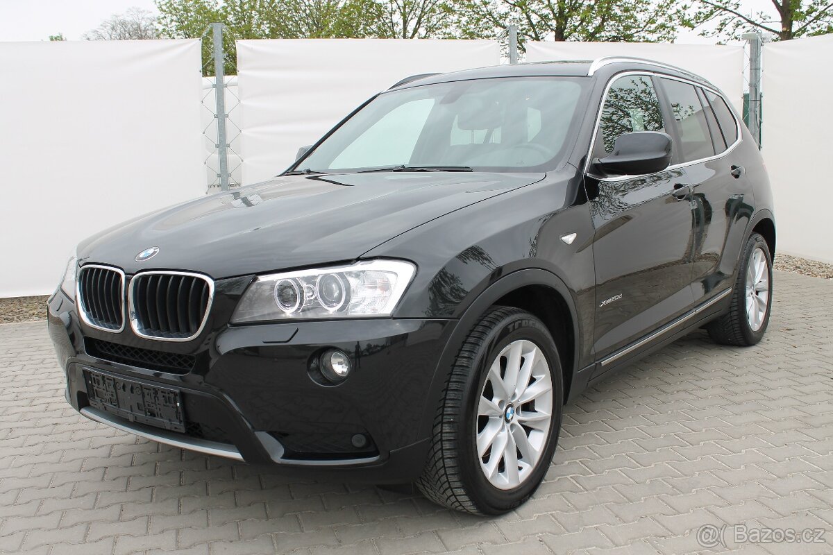 BMW X3 2.0d 135kW X-Drive AT8°+Navi+El.tažné+6/2014