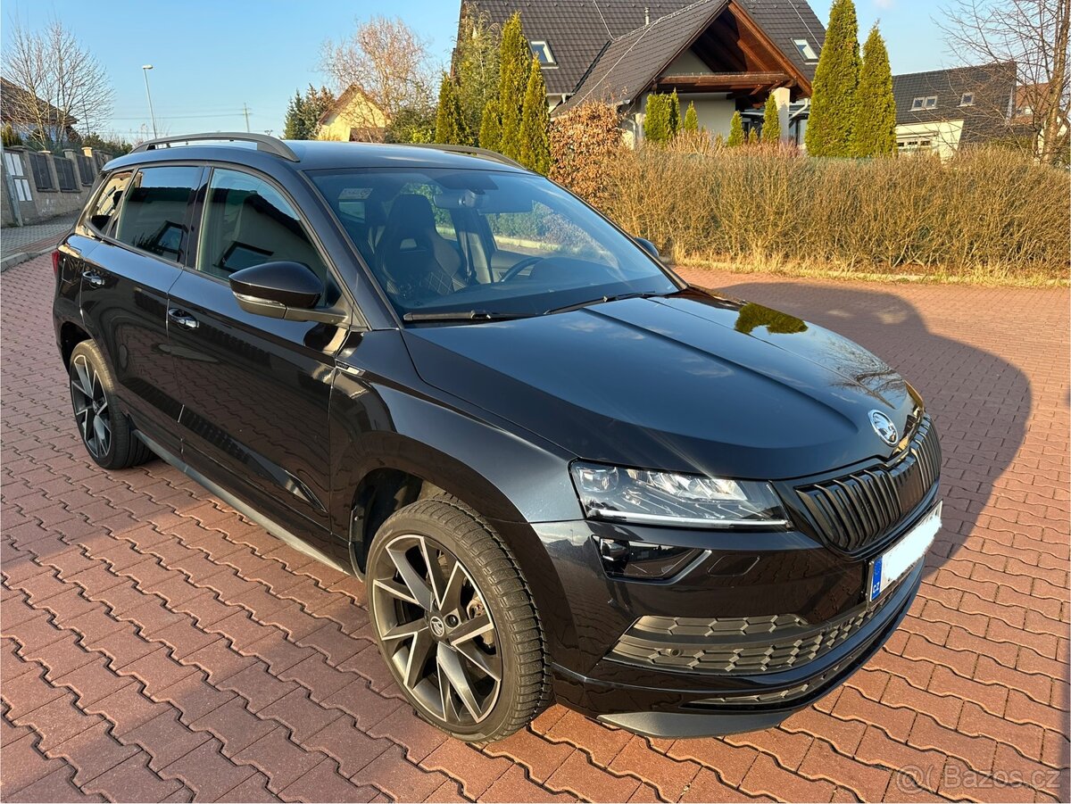 Prodam skoda karoq 1.6tdi 85kw DSG RV 2020 sportline