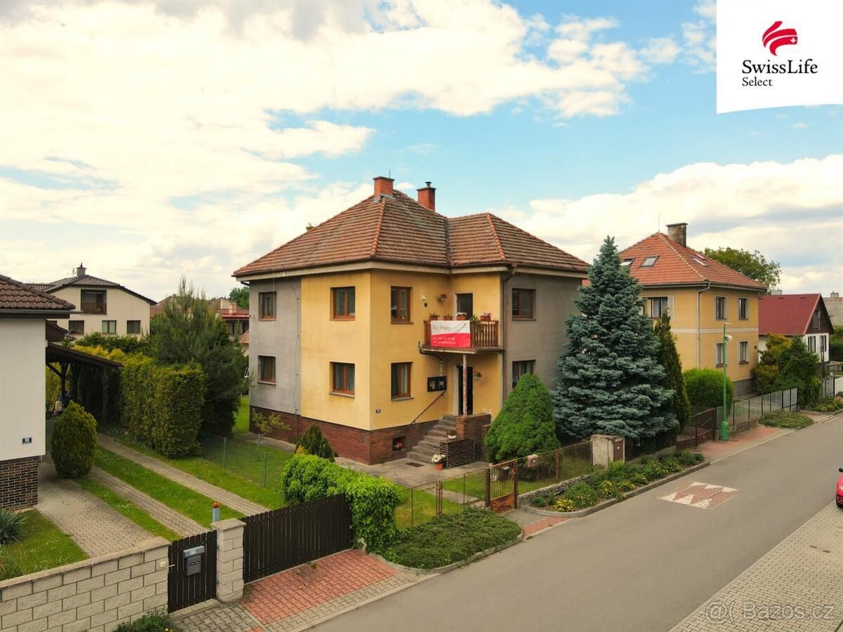 Prodej vícegeneračního domu 155 m2 Hellichova, Choltice