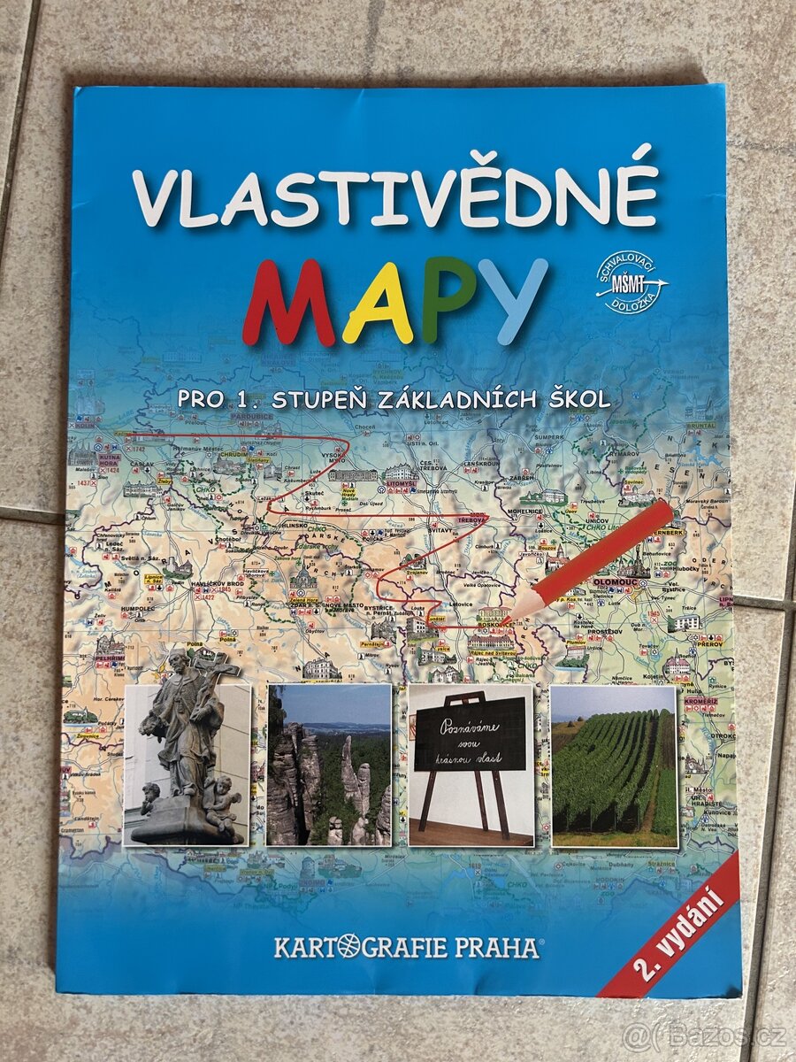 Vlastivědné mapy
