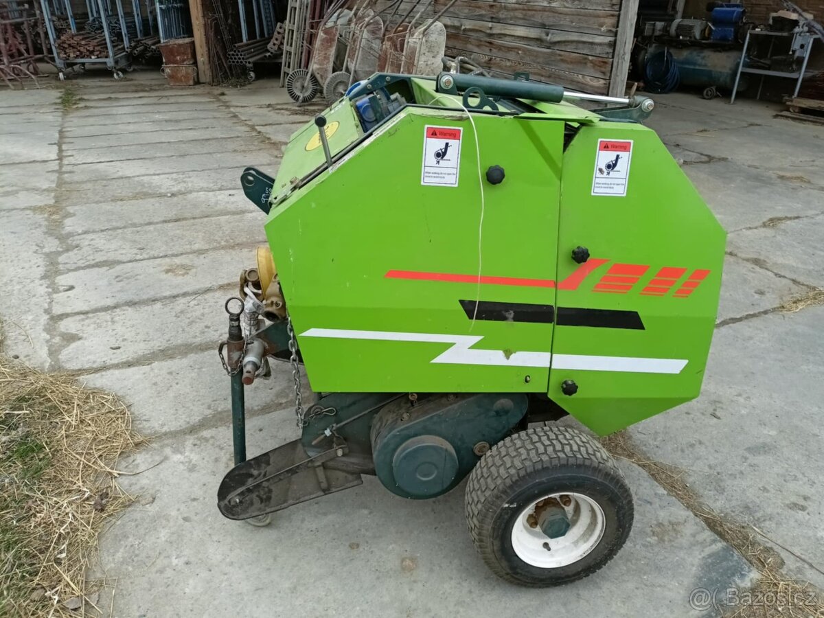 Lis na kulaté balíky - mini