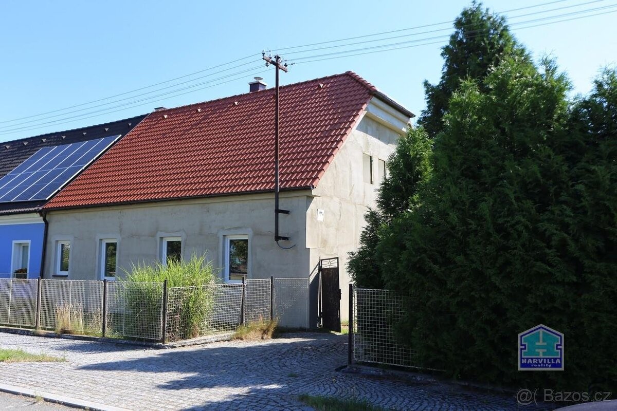 Rodinný dům Soběkury, okr. Plzeň - jih, ev.č. H43/23