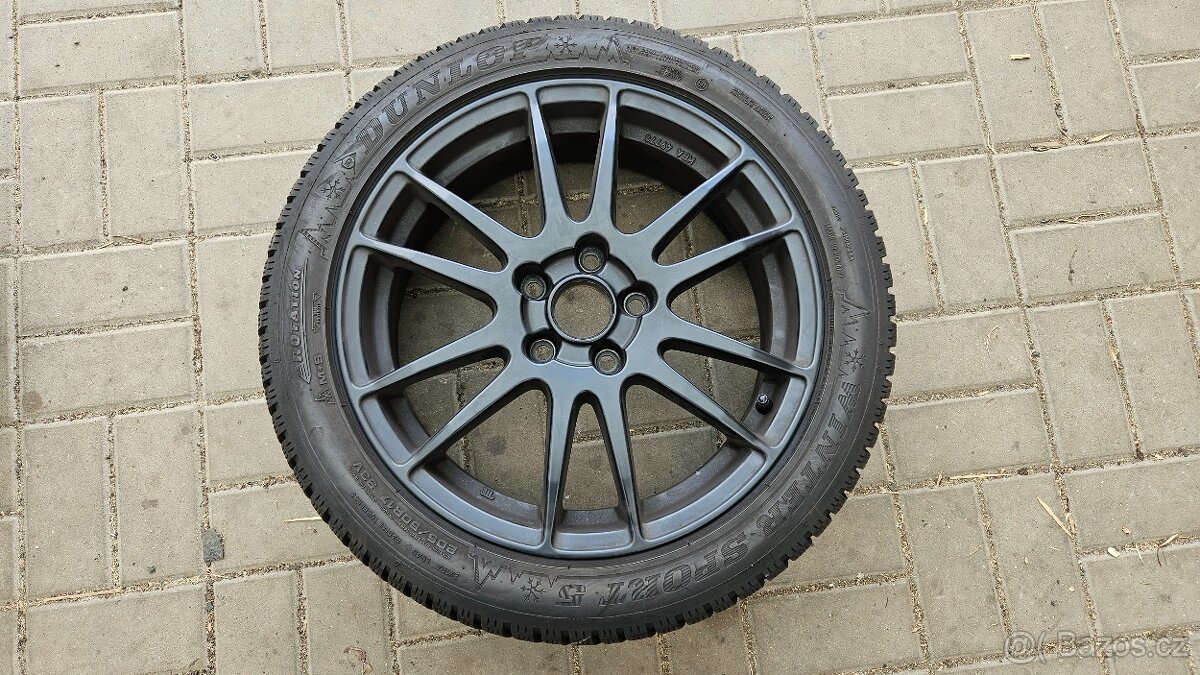 Zimní Sada Alu 5x112 205/50 R17 Alutec