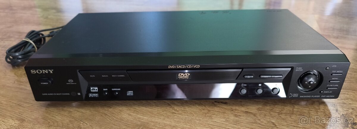 DVD/Cd přehrávač Sony DVP-NS700v,čti popis.