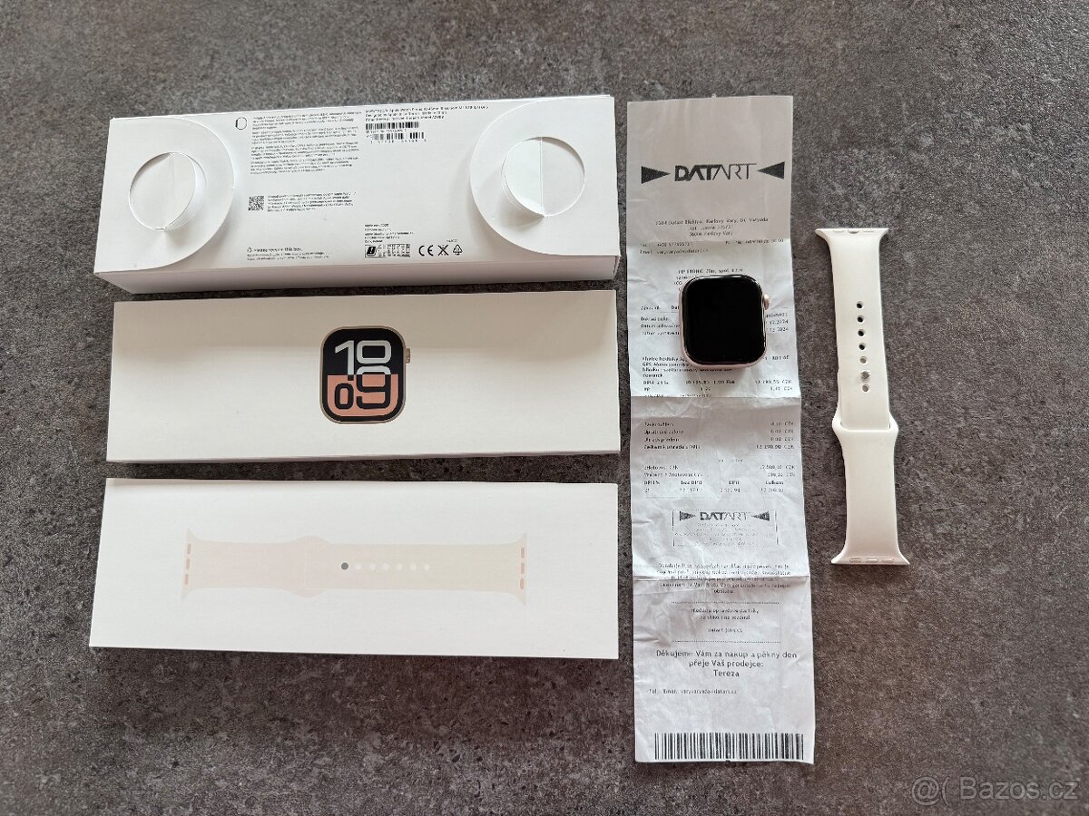 Apple Watch Series 10 rose gold 46mm