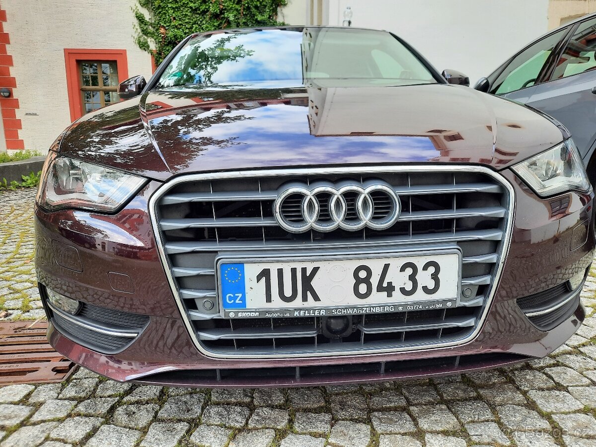 Audi a3 1.4tfsi ambition r.v 8.11.2013 103kw.adap.tempomat
