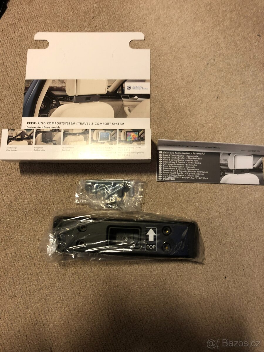 Volkswagen základní nosič Travel Comfort System