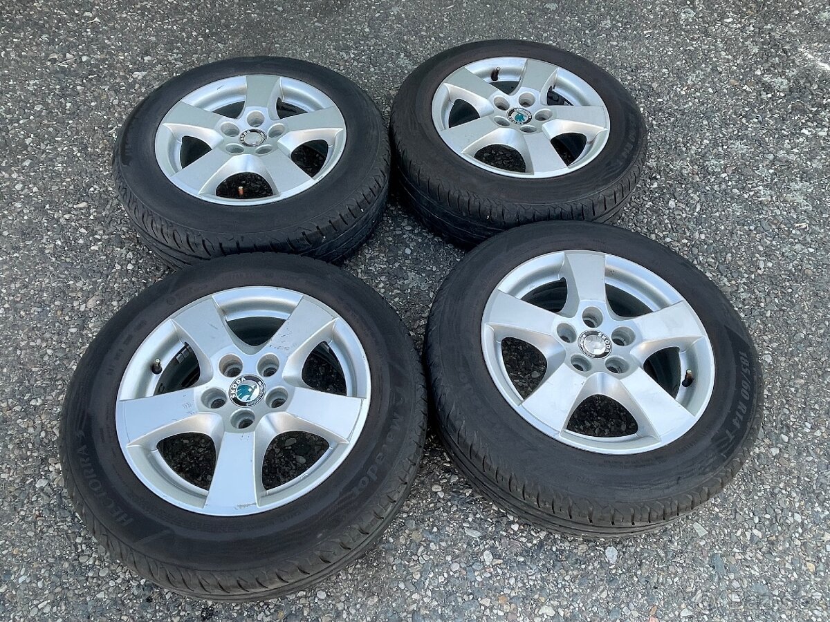 Letní kola Škoda 185/60r14 Matador