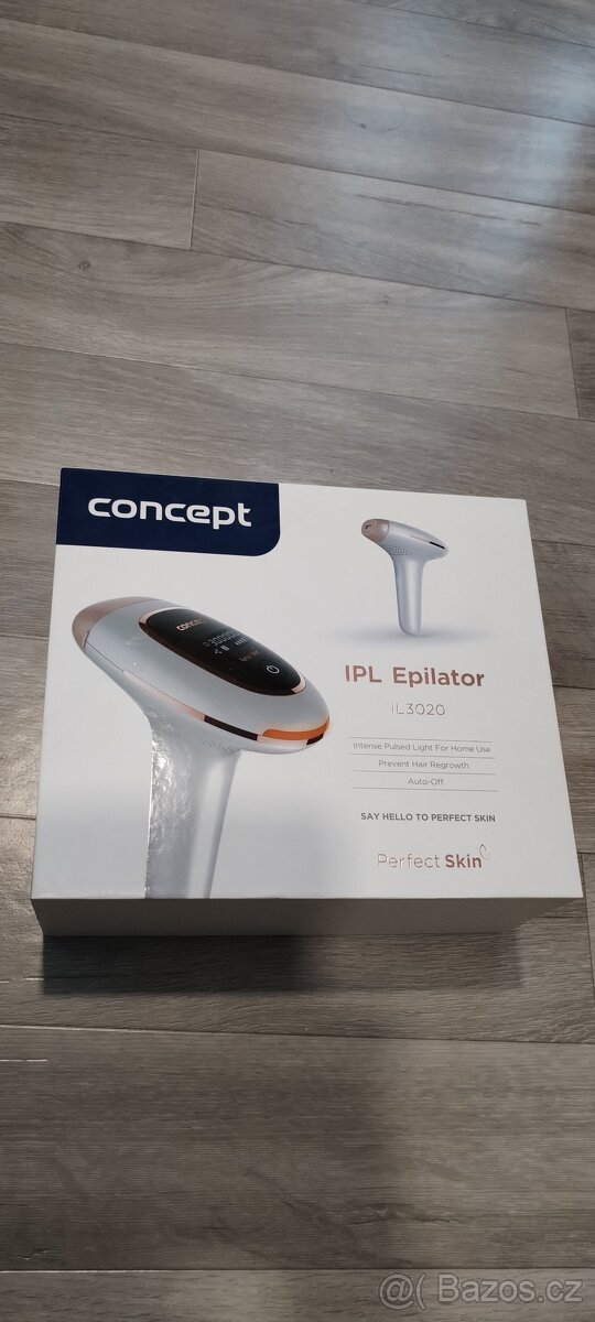 IPL epilátor Concept