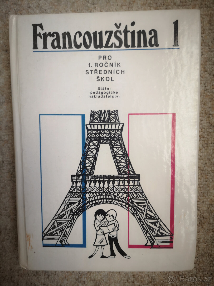 Kniha francouzštiny