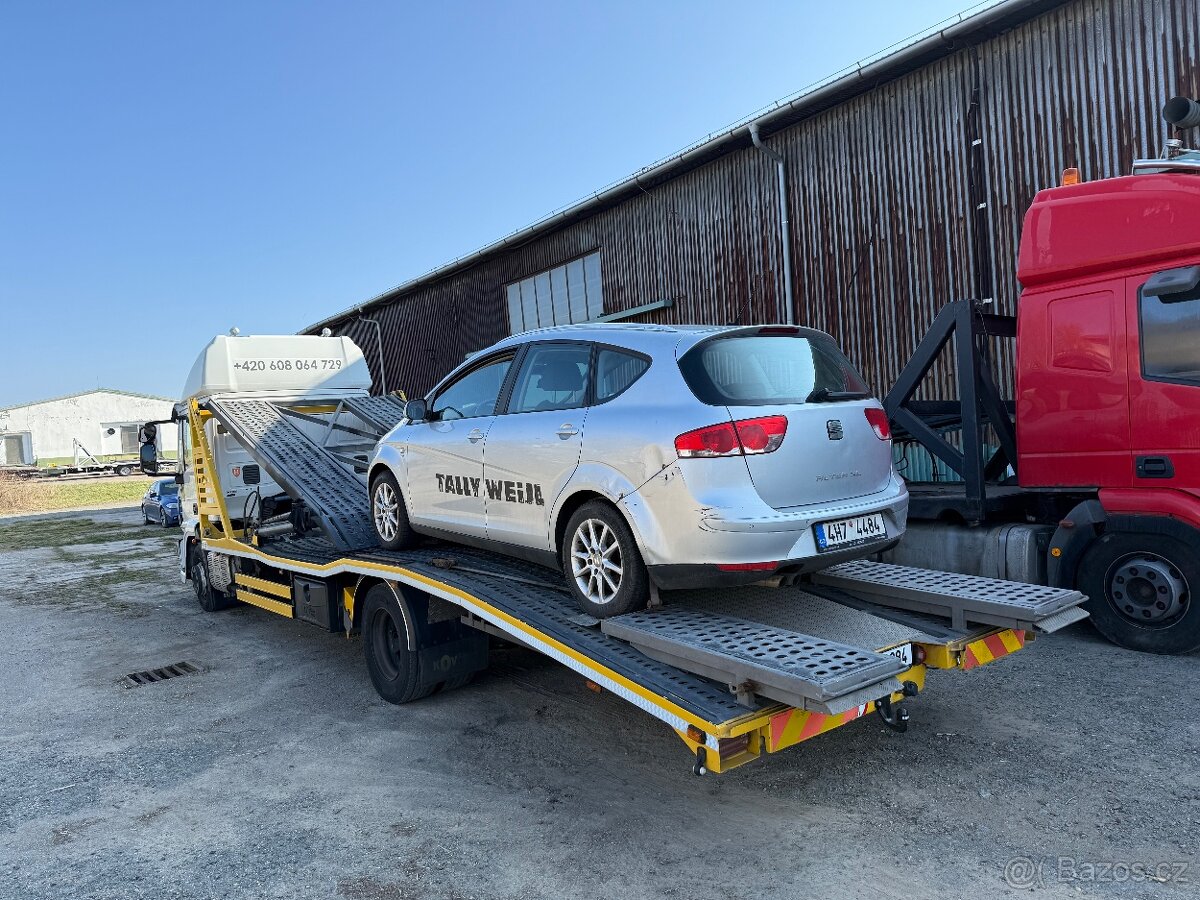 Odtahová služba-přeprava vozidel-autodoprava