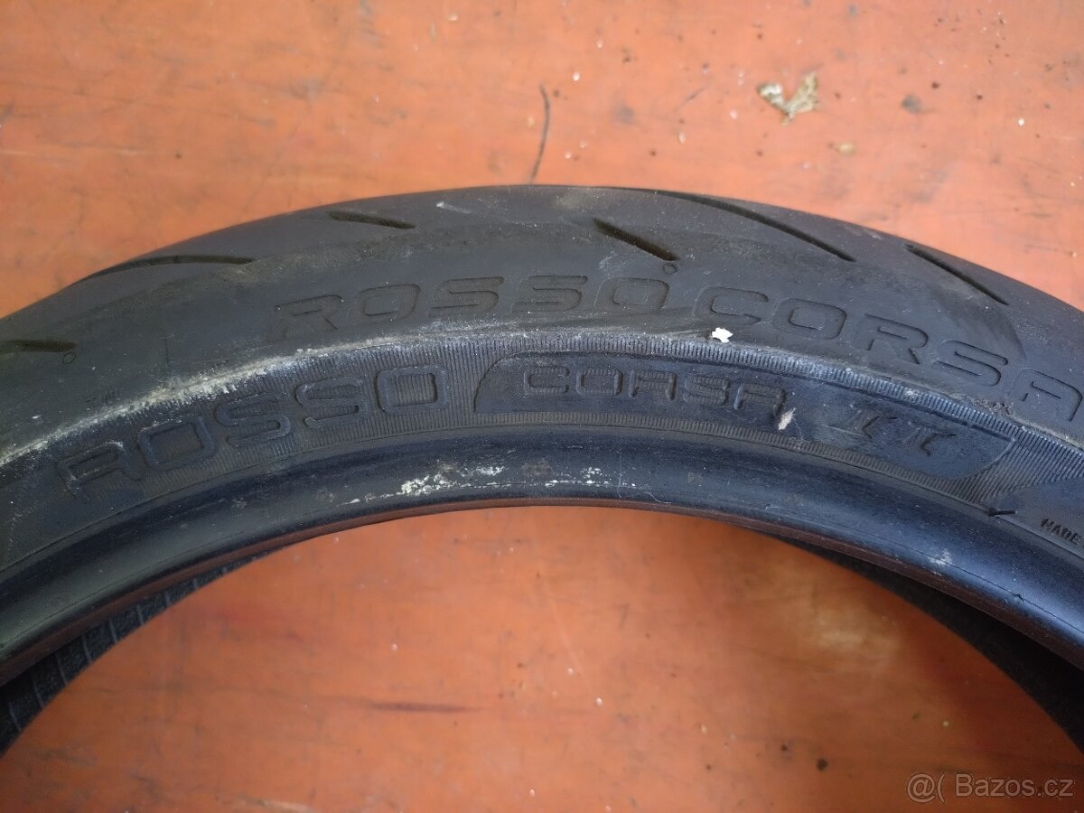 Pirelli Diablo Rosso Corsa II přední 120/70/17