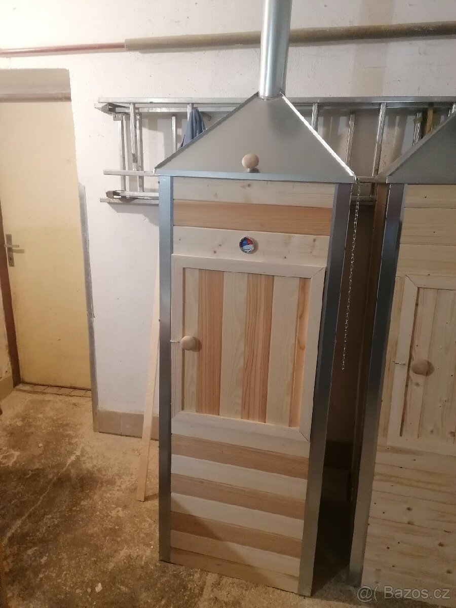 Nová udírna i s topeništěm
