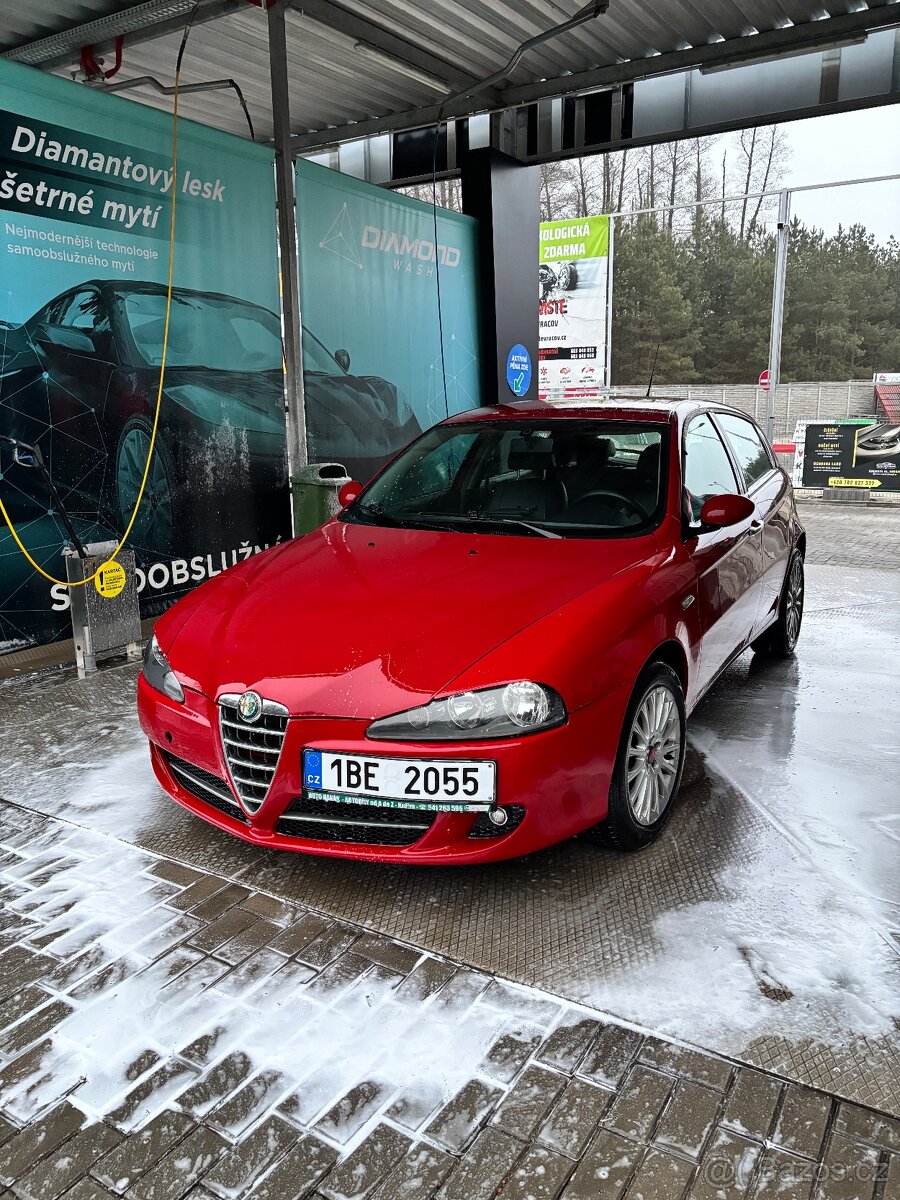 Alfa Romeo 147, 1.9 jtd 88kw