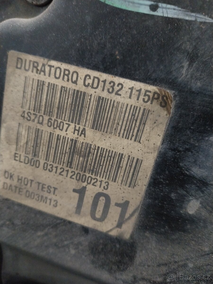Ford Mondeo 2.0 tdci motor