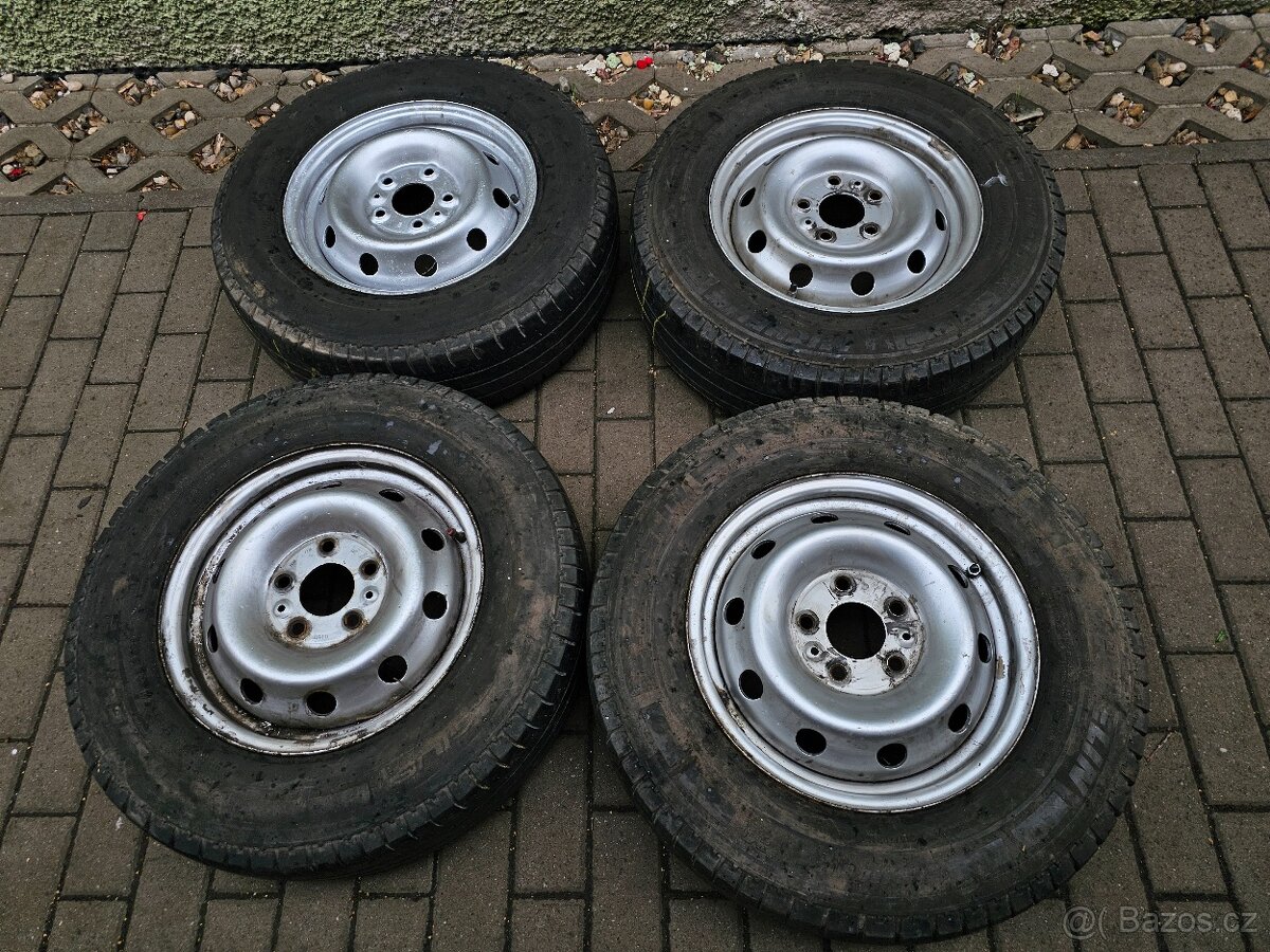 Letní disky kola 5x118 R15 Peugeot Boxer Jumper Ducato
