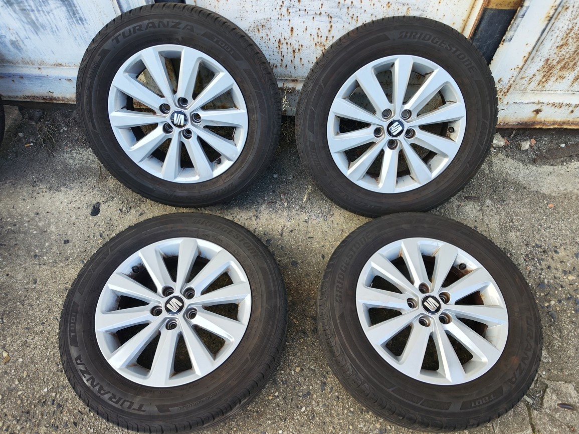 15"letní alu sada 5x100 origo Seat Ibiza 5 Fabia 4 Polo 6