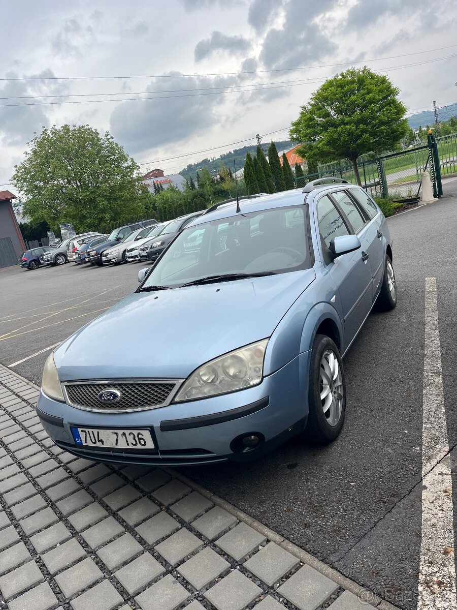 Ford Mondeo 2.0 tddi, nová TK, bez koroze