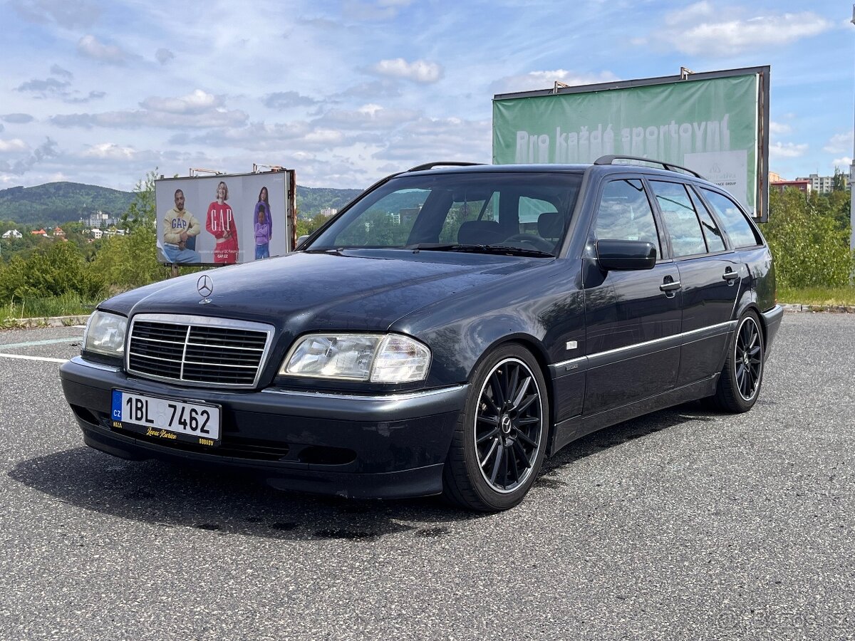 Mercedes-Benz W202/S202 C200 Kompressor - 141kw (Manual)