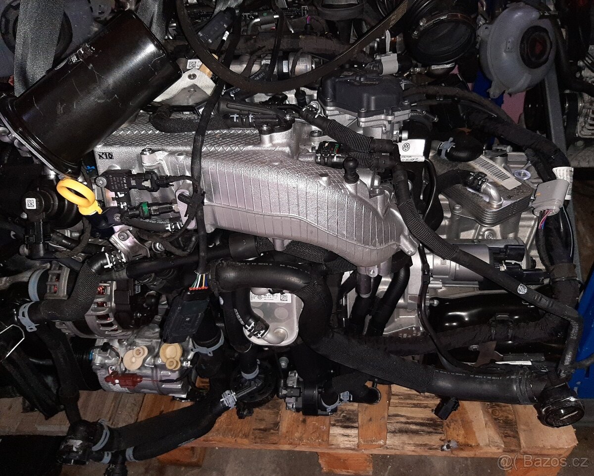 motor 2.0 tdi 110kw DTS
