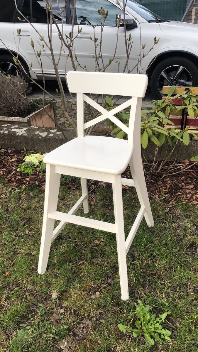 Dětská židle Ingolf IKEA