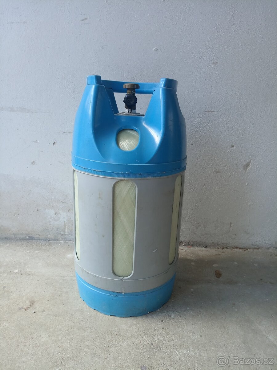 Kompozitní plynová láhev 10 kg