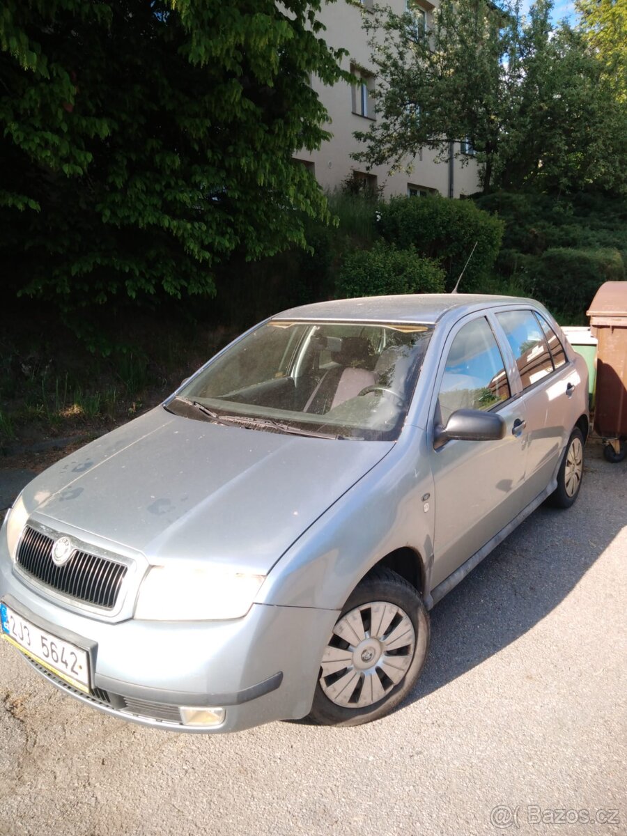 Prodám Škoda Fabia 1.4