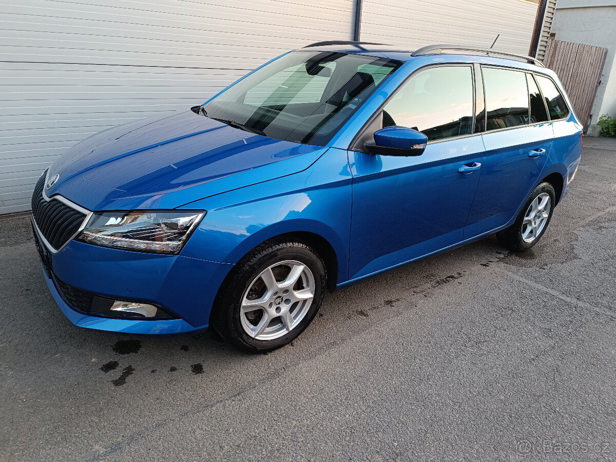 Škoda Fabia 3 Kombi 1,0 TSi 81KW