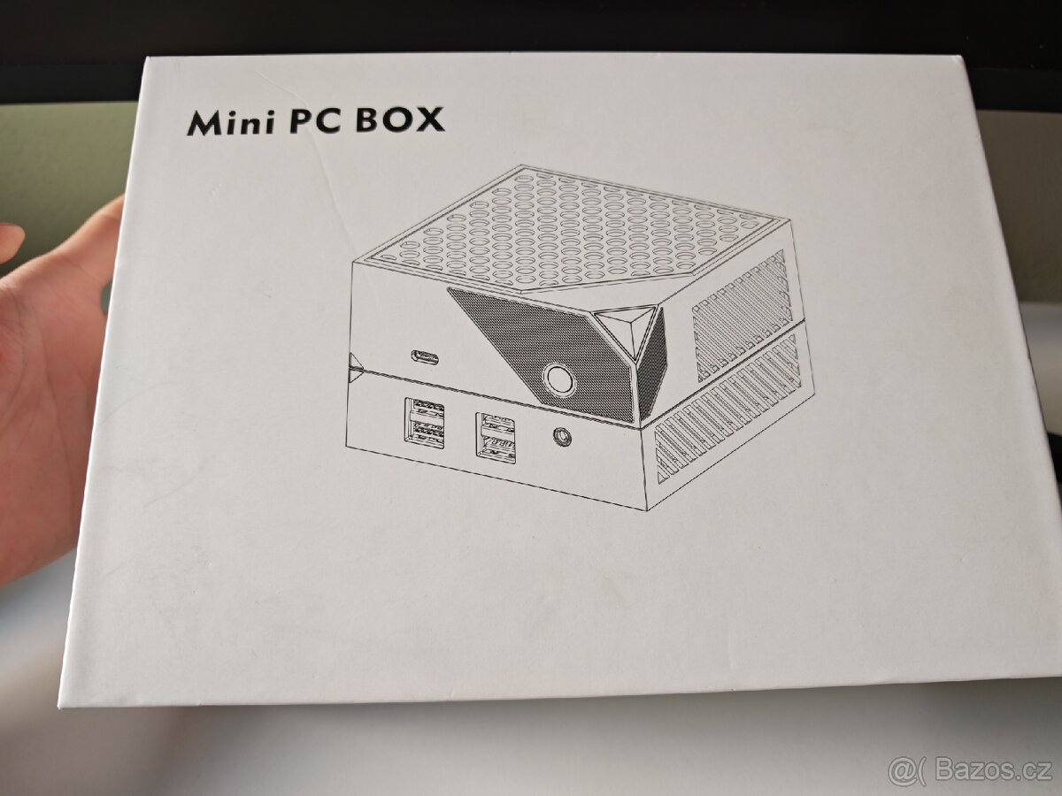 Mini Pc Ninkear MBOX 6 AMD Ryzen 5 6600H 16+512GB