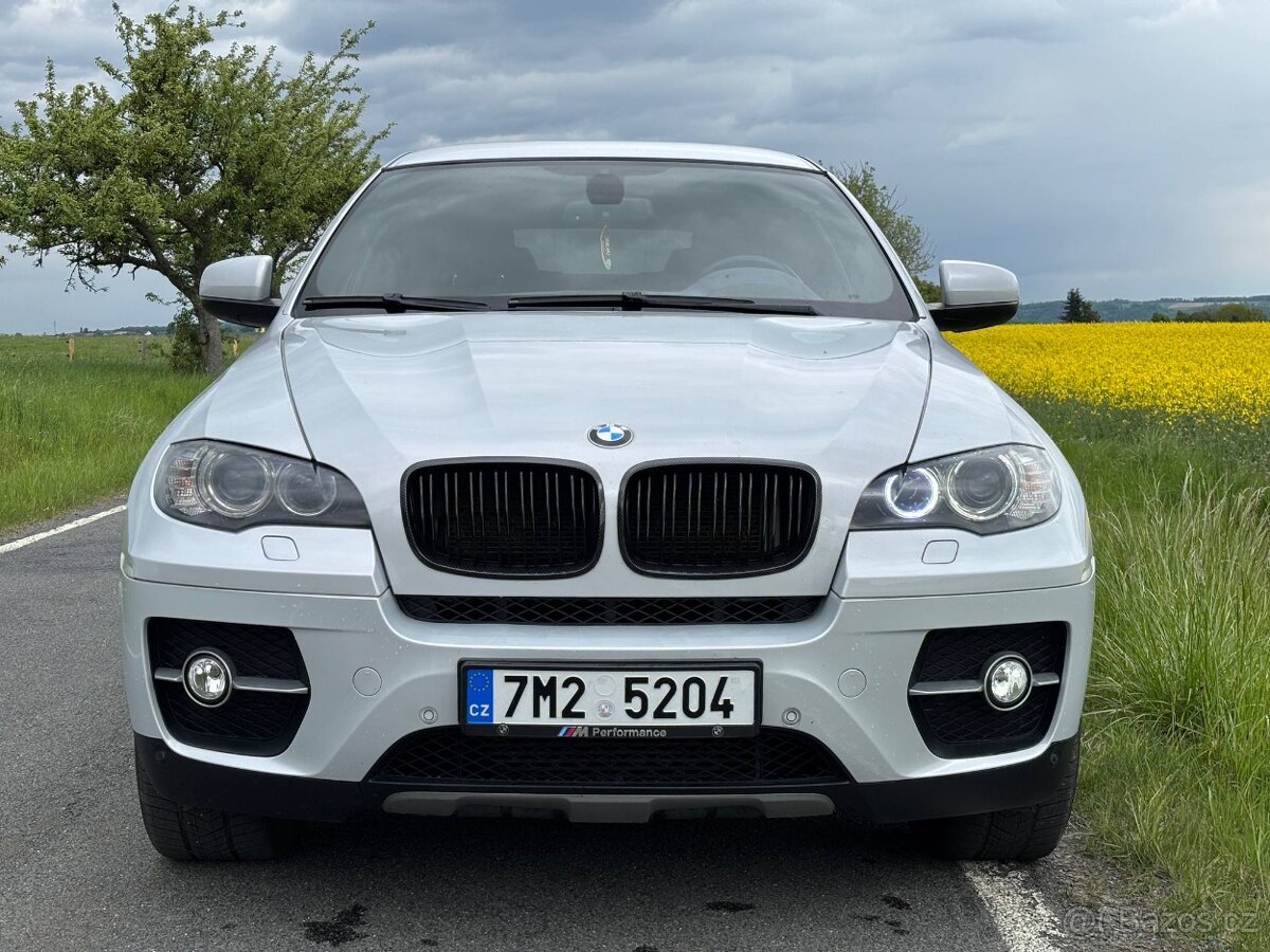 BMW X6 2011 - 4.0d - M-paket - INDIVIDUÁL
