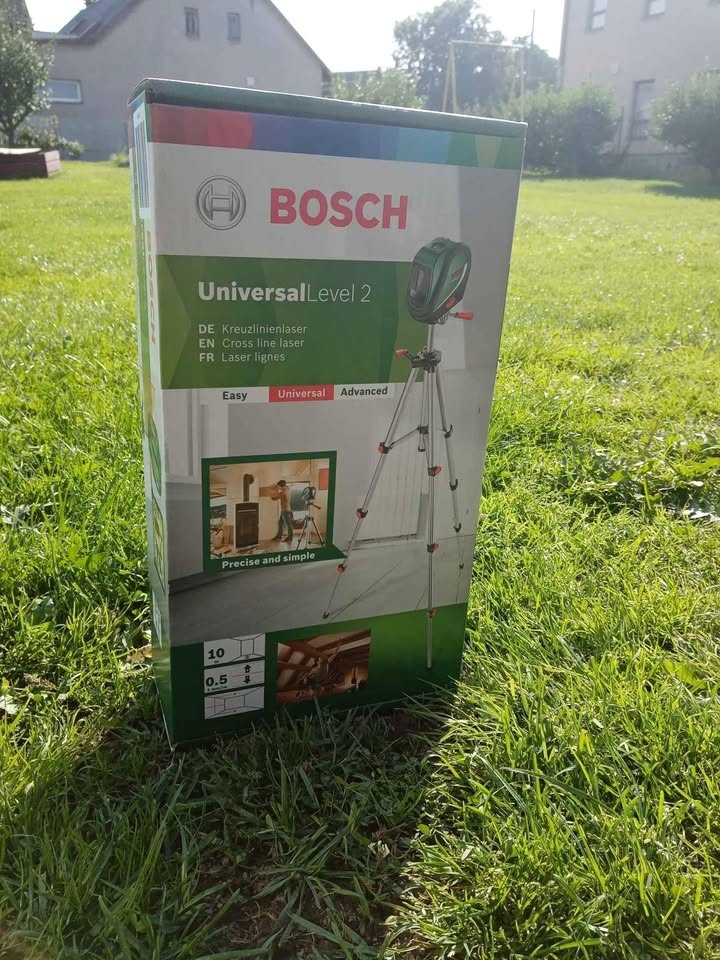 Bosch křížový laser Universal Level 2
