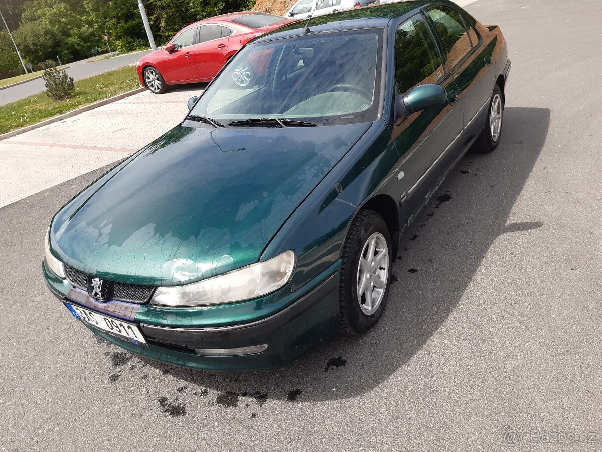 Peugeot 406 r.v 2001