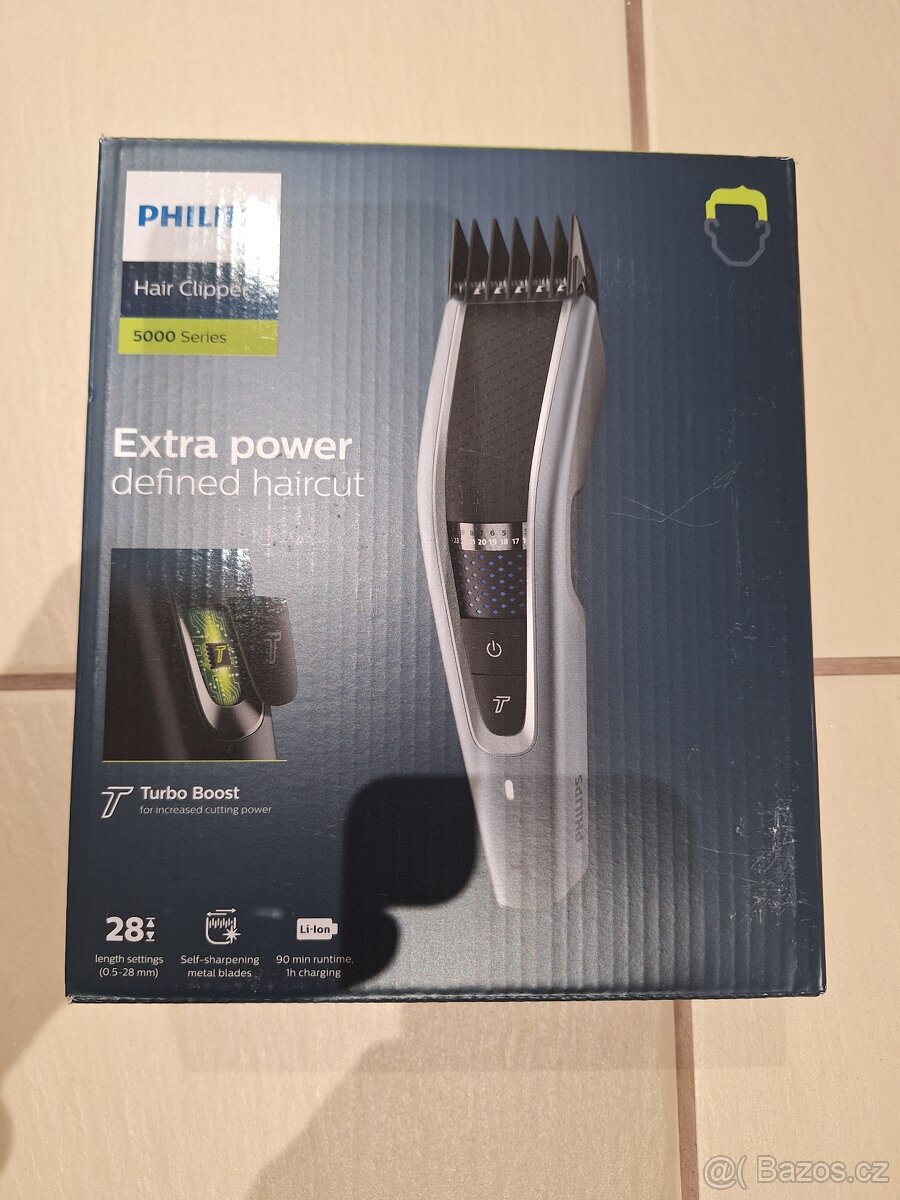 Prodám zastřihovač vlasů Philips HC5630 - 24 měsíců záruka