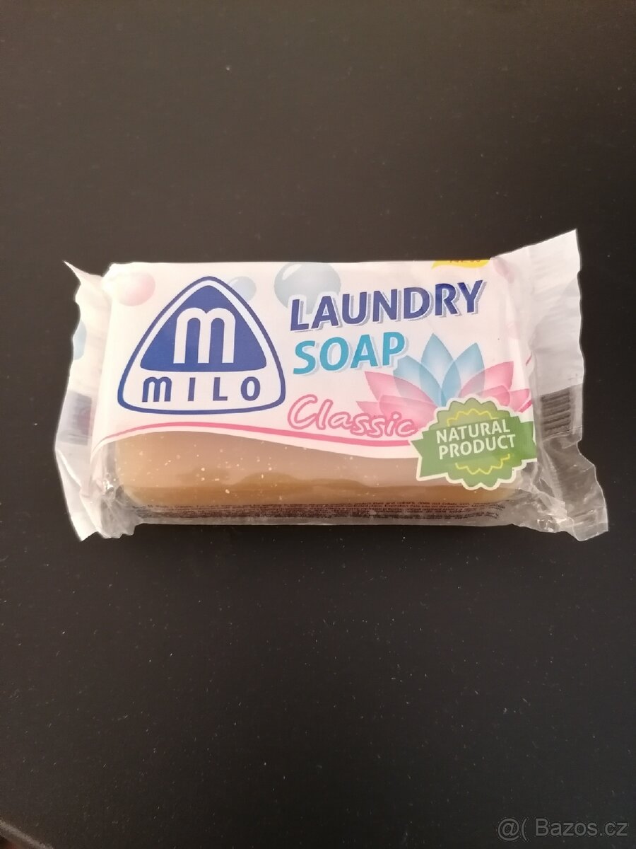 Přírodní mýdlo na praní