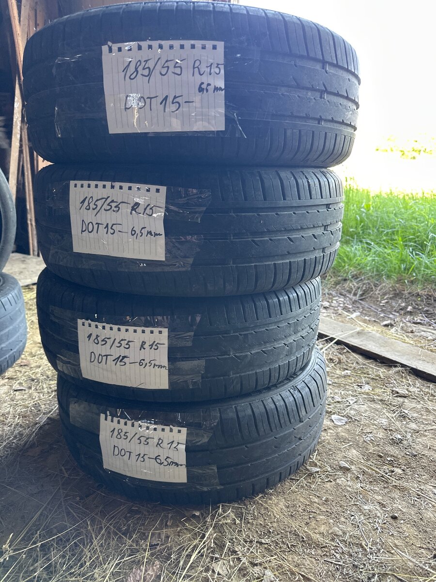 185/55r15 4 ks