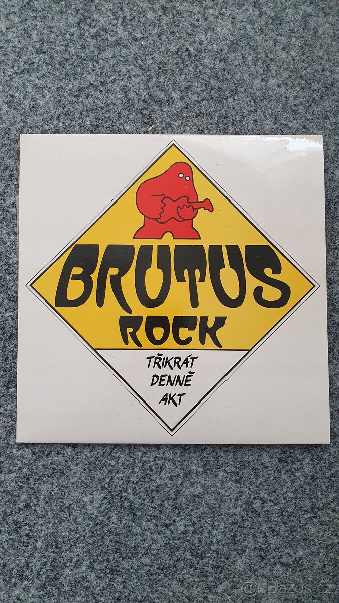 LP skupina Brutus vydání 1991