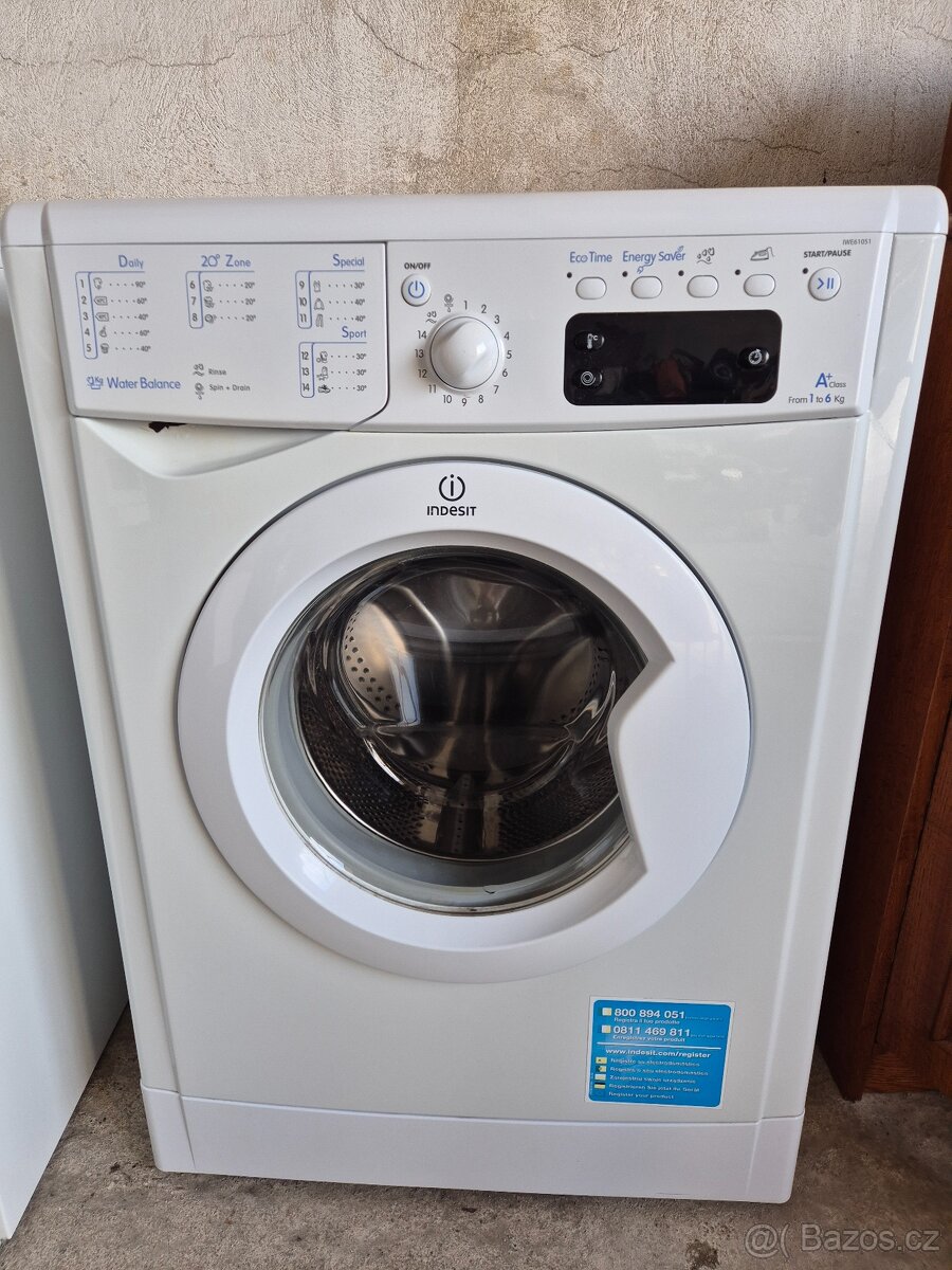 Pračka Indesit
