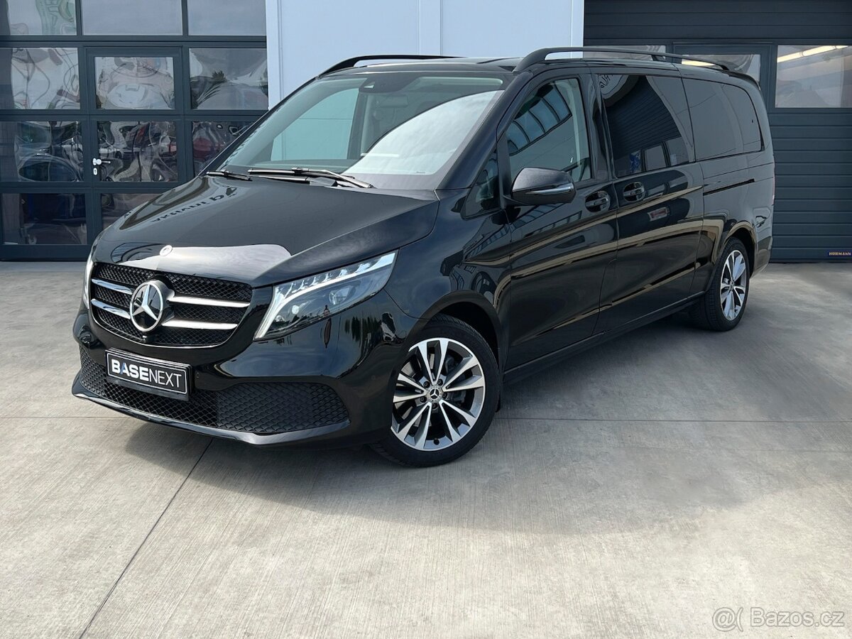 •MERCEDES-BENZ V300D XL, VZDUCH, NEZÁVISLÉ TOPENÍ•