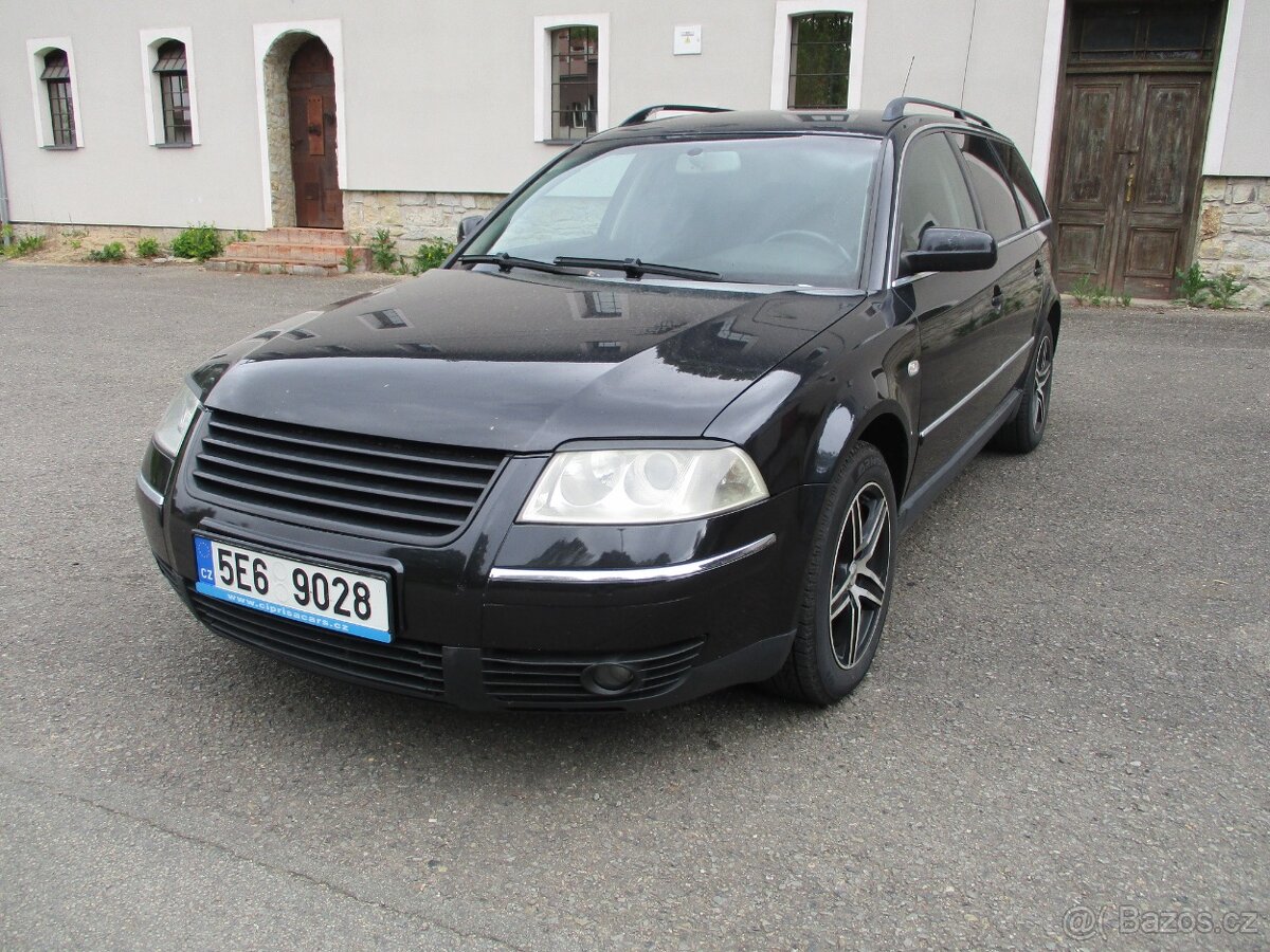 VW PASSAT 1.9 TDi KOMBI - Tažné zařízení