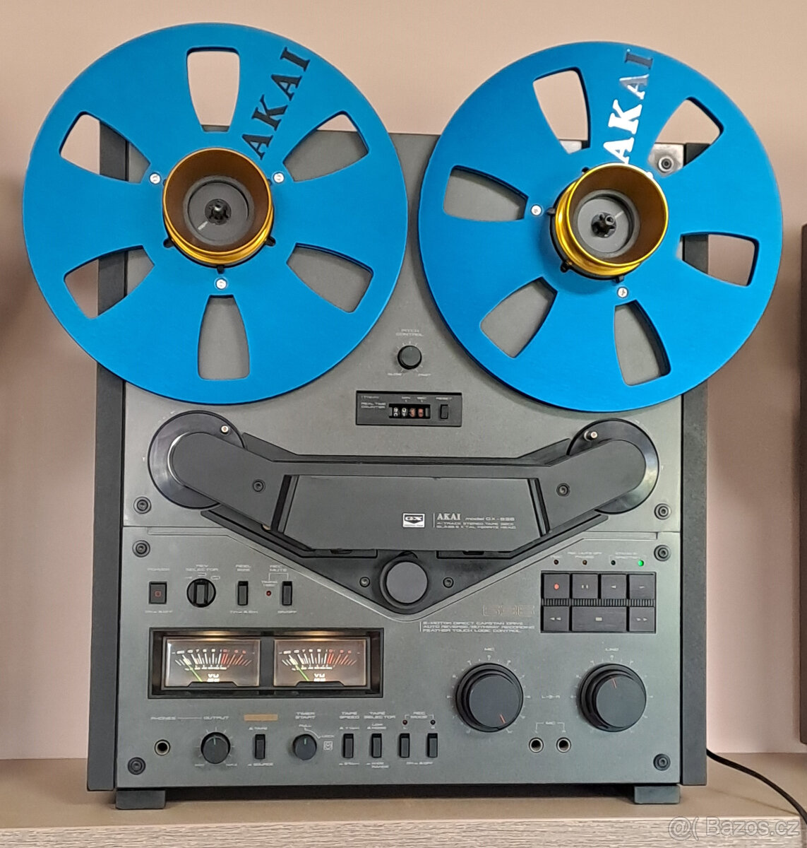 AKAI GX-636 kotoučový magnetofon pěkný stav