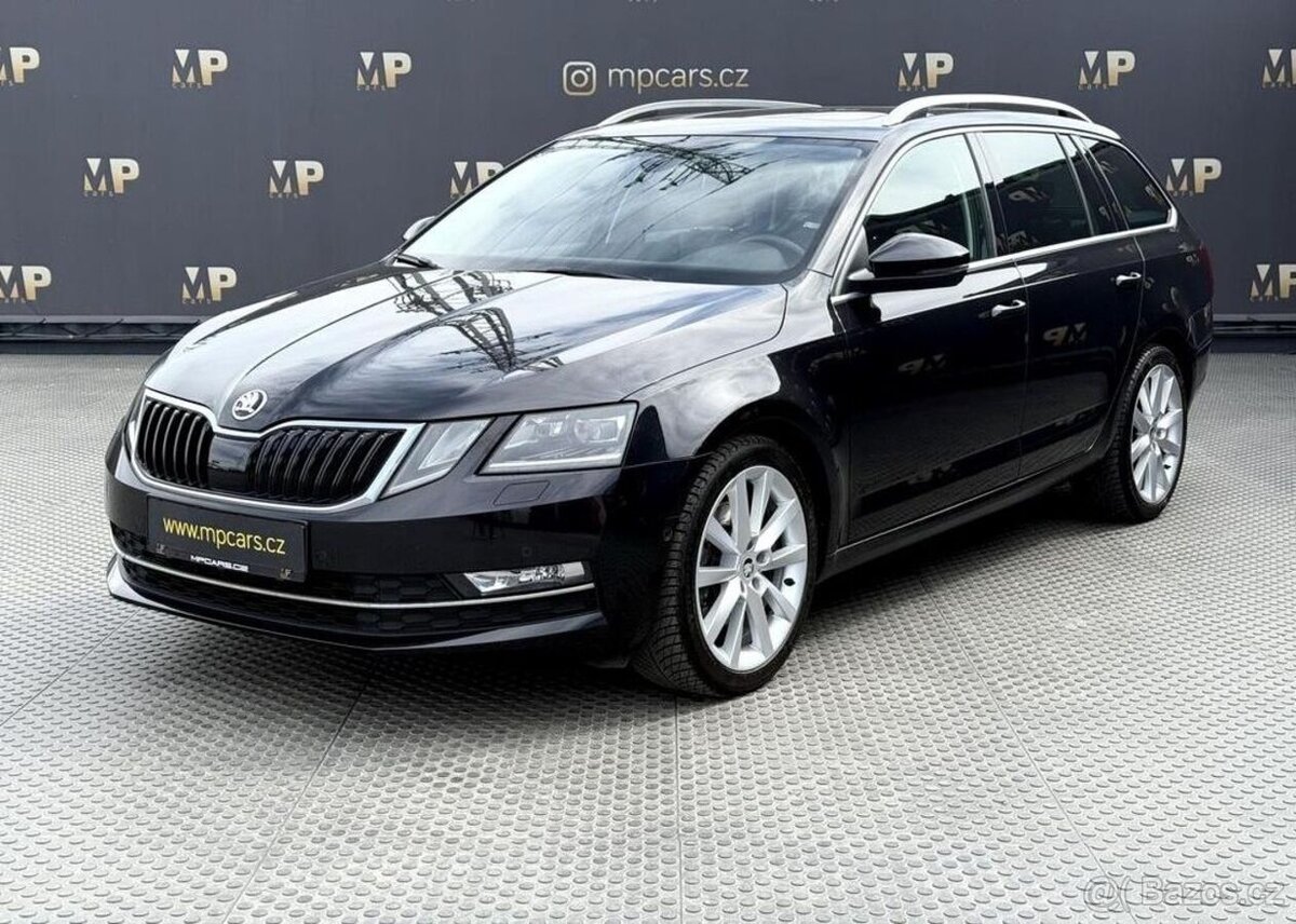 Škoda Octavia automat benzín 110 kw 20182