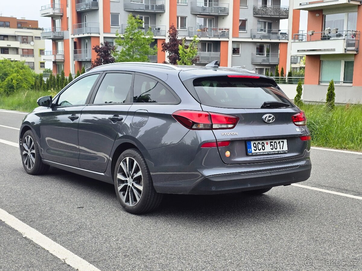 Hyundai i30 Automatická převodovka