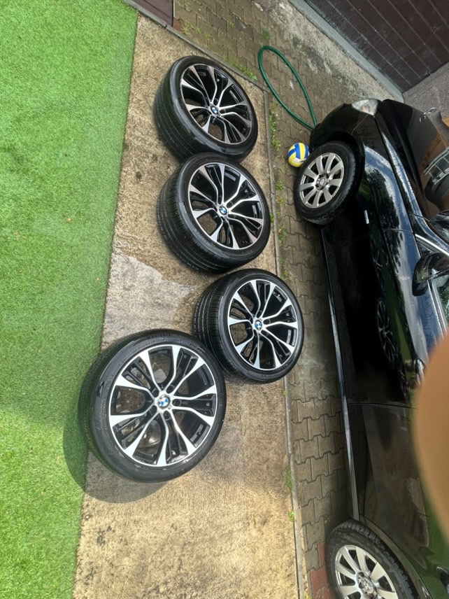 Bmw m-packet styiling