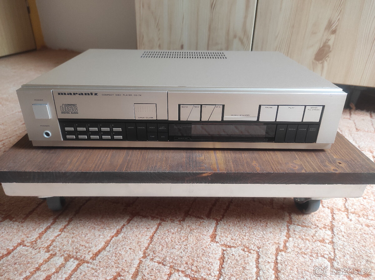Marantz CD-74 - platí do smazání
