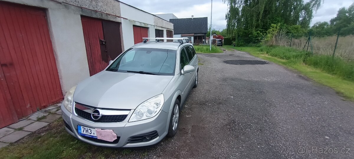 Prodám Opel Vectra C caravan Benzín/LPG