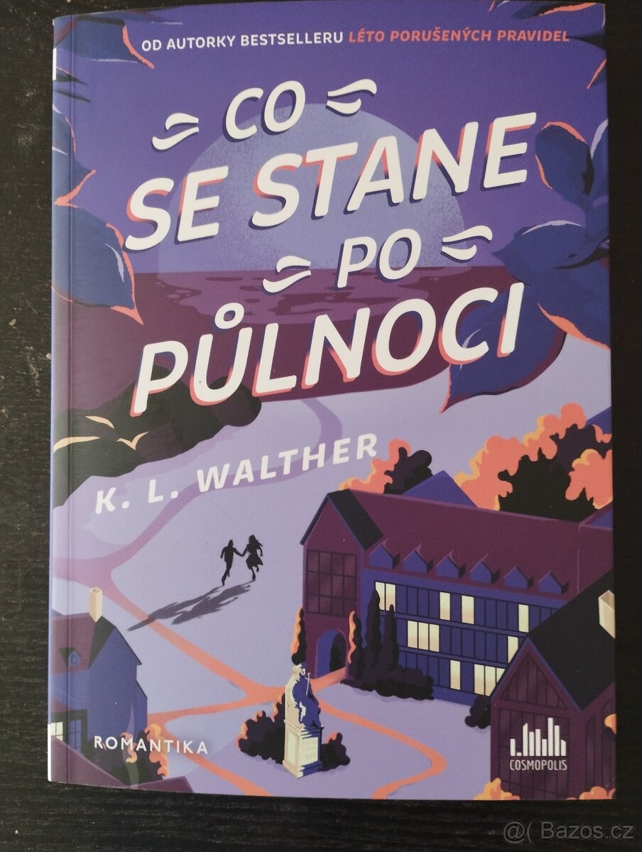 Prodám novou KNIHU "Co se stane po půlnoci."