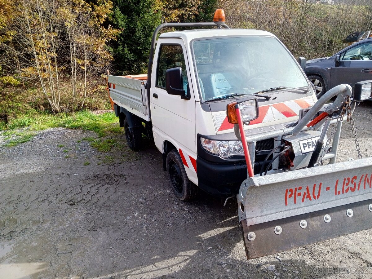 komunal kipper Pfau Piaggio Porter 4x4 diesel